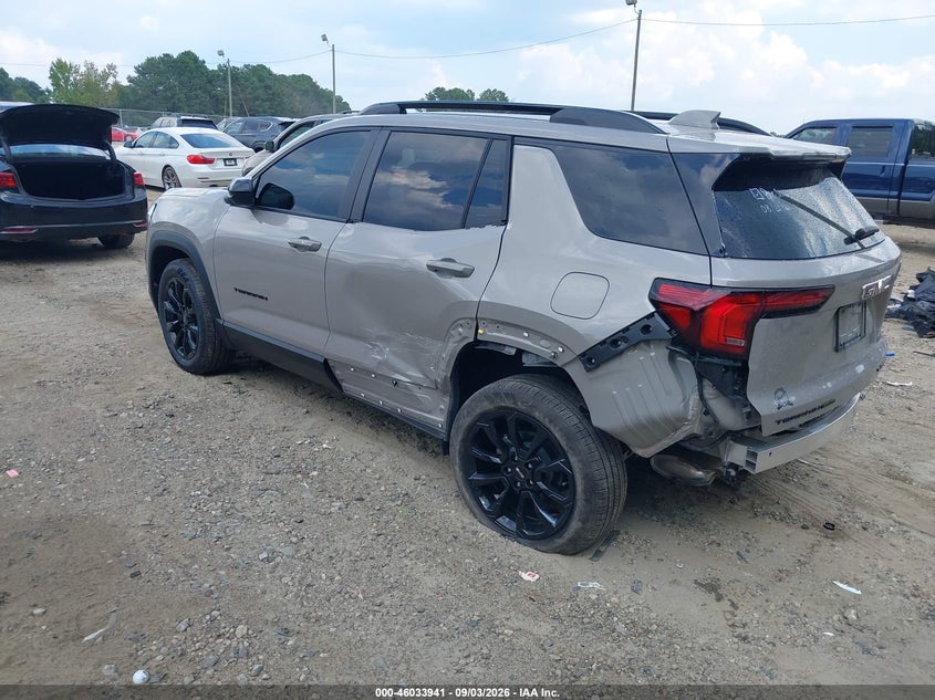 GMC TERRAIN 2025 VIN 3GKALUEG9SL270654