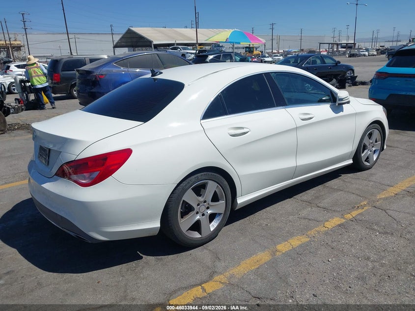 2017 MERCEDES-BENZ CLA 250 auction photo 4