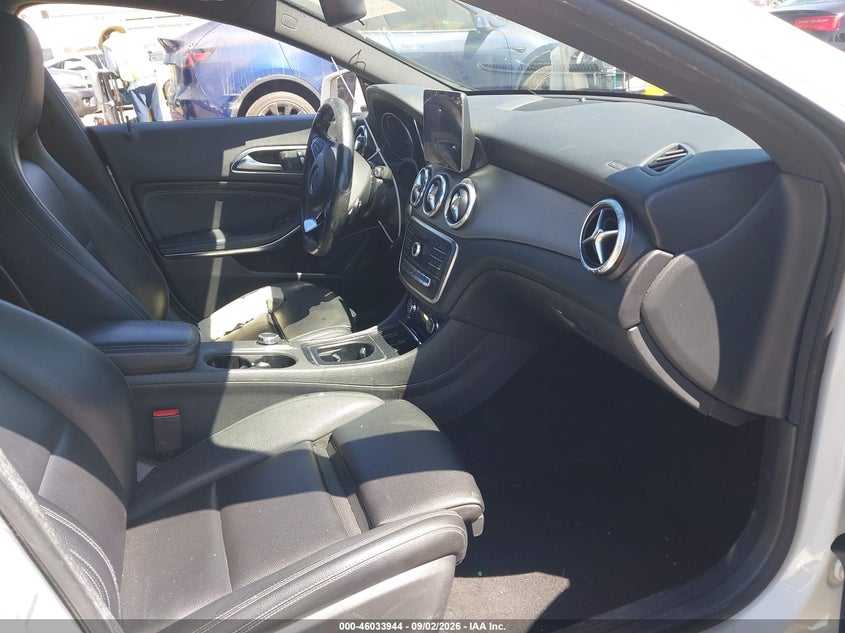 2017 MERCEDES-BENZ CLA 250 auction photo 5