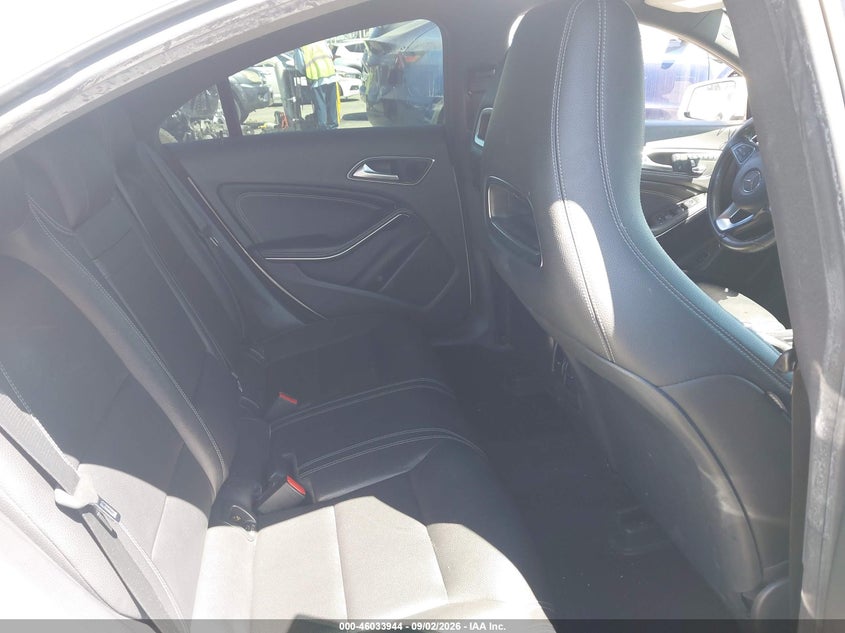 2017 MERCEDES-BENZ CLA 250 auction photo 8