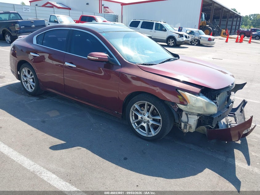 2013 NISSAN MAXIMA 3.5 SV