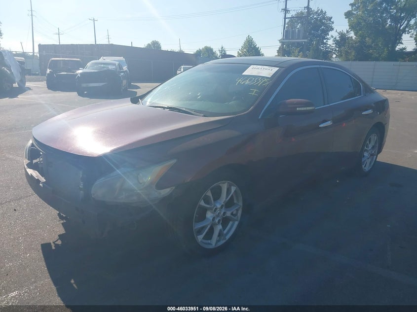Vin: 1n4aa5ap6dc812858, lot: 46533370, nissan maxima 3.5 sv 20132