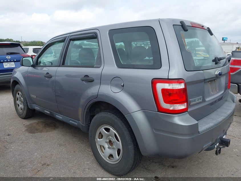 2008 FORD ESCAPE auction photo 3
