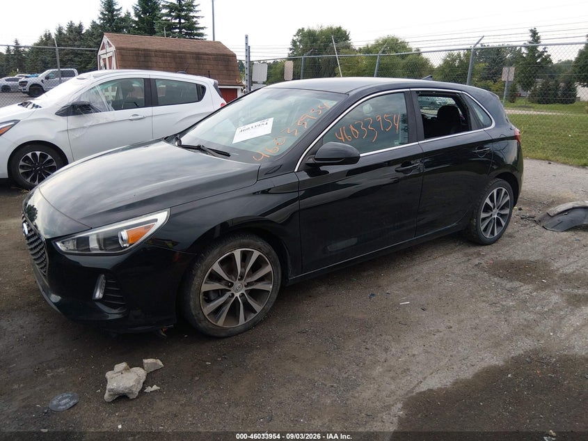 HYUNDAI ELANTRA GT 2019 VIN KMHH35LE4KU100026