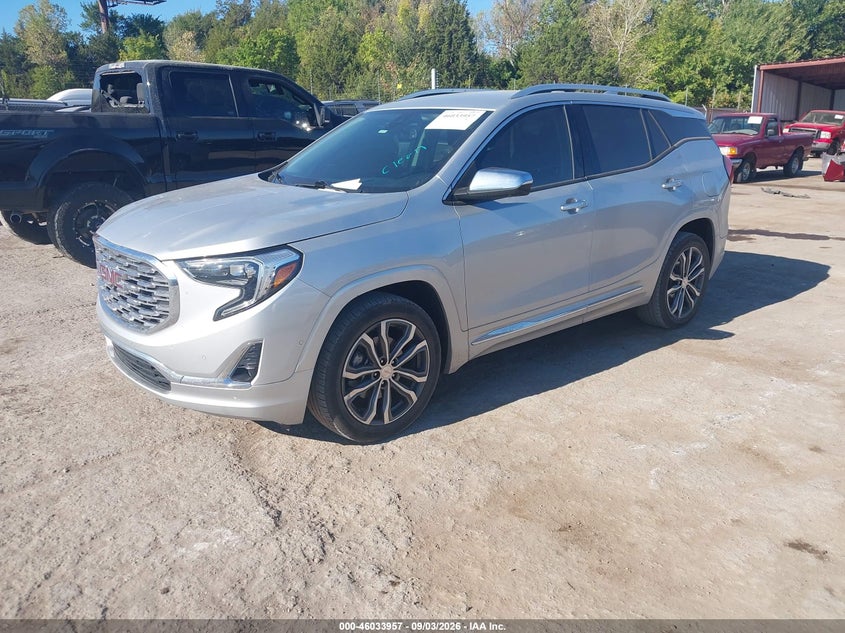 Vin: 3gkalsex7kl288011, lot: 46533376, gmc terrain denali 20192