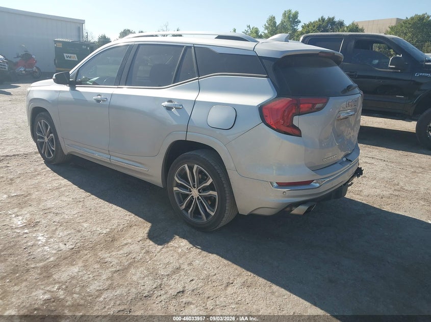 Vin: 3gkalsex7kl288011, lot: 46533376, gmc terrain denali 20193