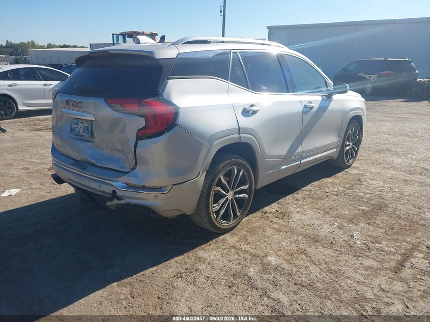 Vin: 3gkalsex7kl288011, lot: 46533376, gmc terrain denali 20194