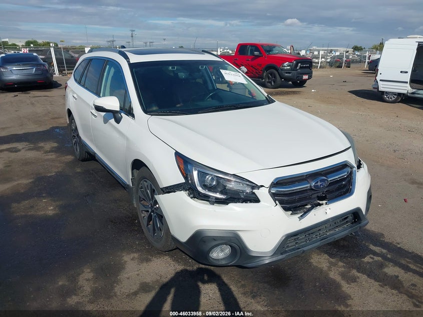 Vin: 4s4bsetc6j3345289, lot: 46533377, subaru outback 3.6r touring 2018 img_1