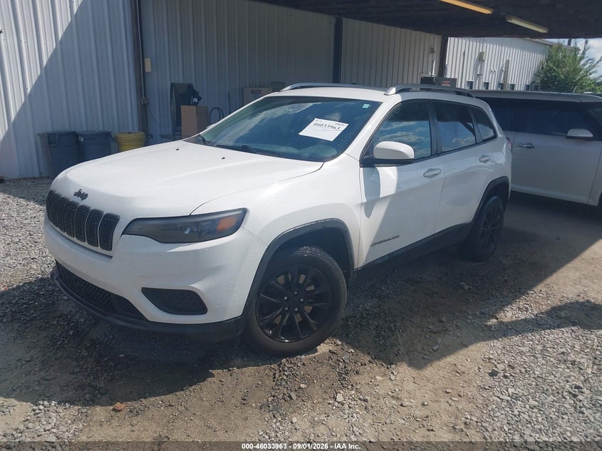 JEEP CHEROKEE 2021 VIN 1C4PJLCB9MD116287