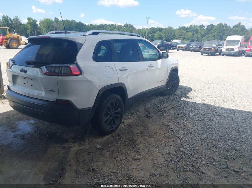 JEEP CHEROKEE 2021 VIN 1C4PJLCB9MD116287