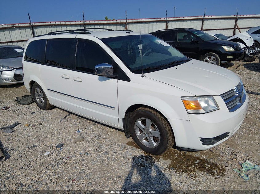2008 DODGE GRAND CARAVAN auction photo 1