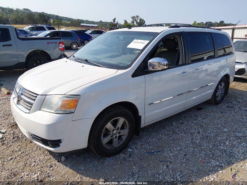 2008 DODGE GRAND CARAVAN auction photo 2