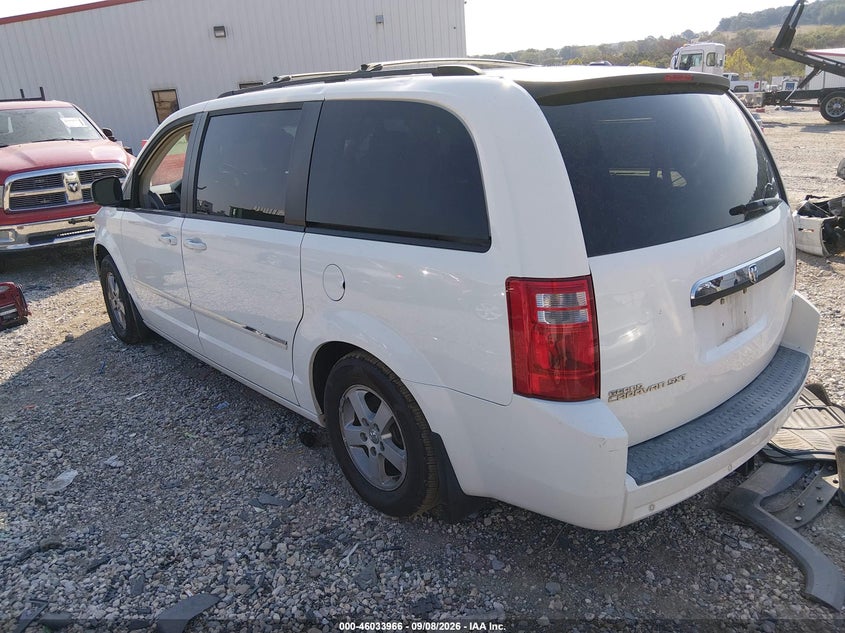 2008 DODGE GRAND CARAVAN auction photo 3