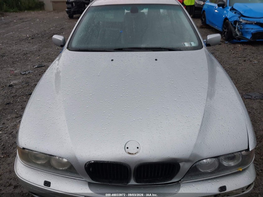 BMW 540I 2002 VIN WBADN53412GF70758