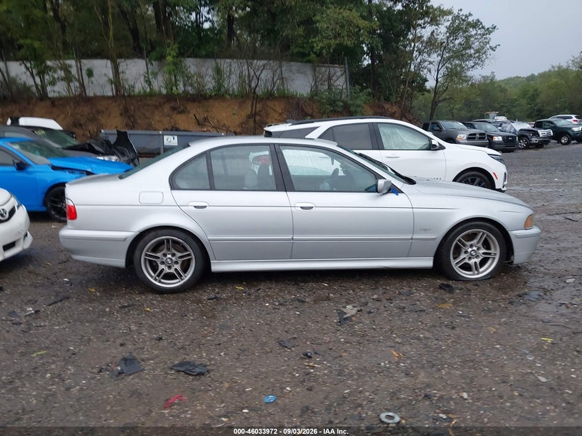 BMW 540I 2002 VIN WBADN53412GF70758