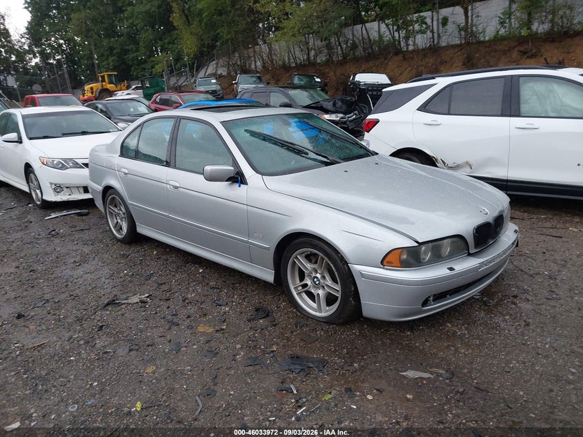 BMW 540I 2002 VIN WBADN53412GF70758