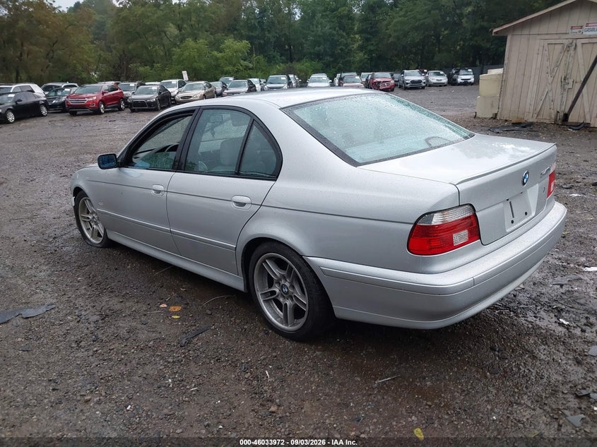 BMW 540I 2002 VIN WBADN53412GF70758