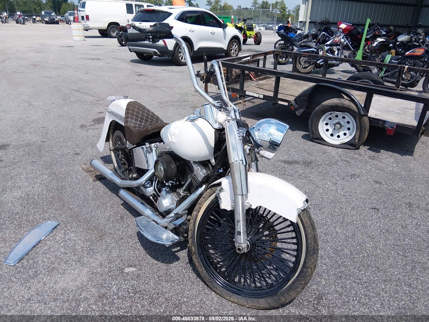 HARLEY-DAVIDSON FLSTC 2017