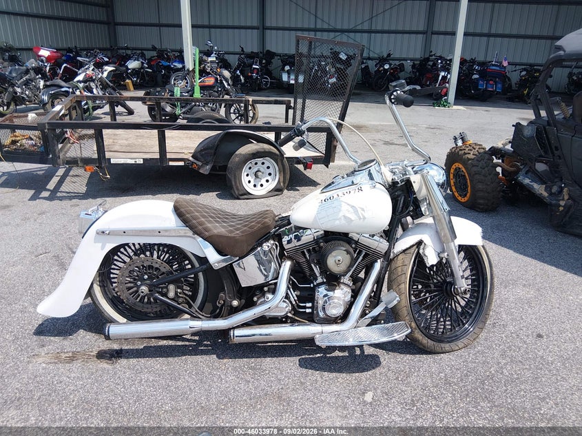 HARLEY-DAVIDSON FLSTC 2017