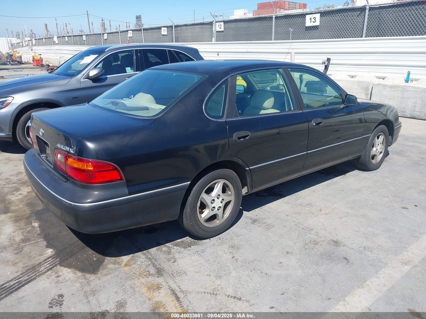 1998 TOYOTA AVALON auction photo 4