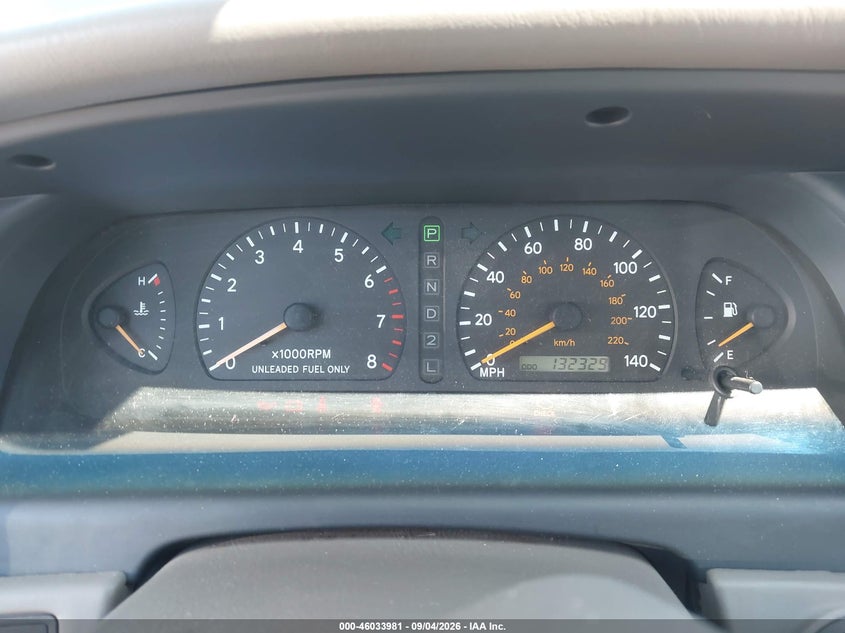 1998 TOYOTA AVALON auction photo 7