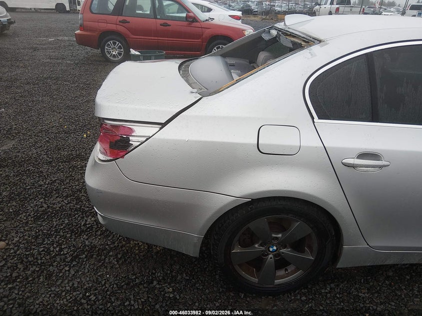 BMW 525XI 2006 VIN WBANF33556CS35771