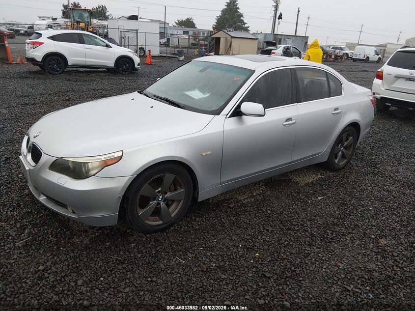 BMW 525XI 2006 VIN WBANF33556CS35771