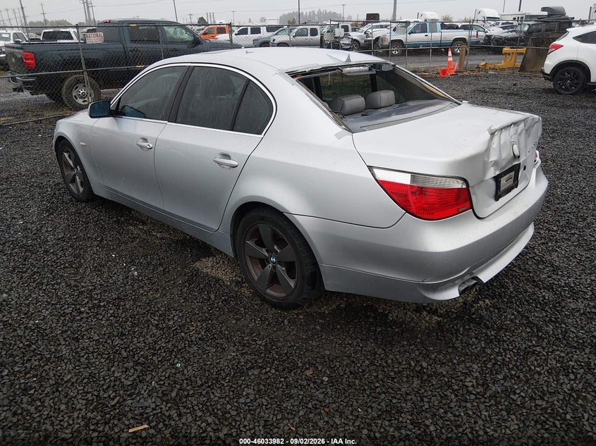 BMW 525XI 2006 VIN WBANF33556CS35771