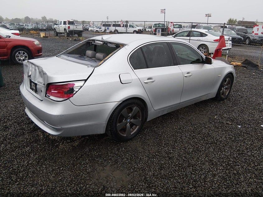 BMW 525XI 2006 VIN WBANF33556CS35771