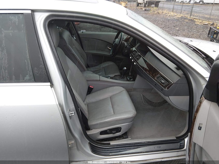 BMW 525XI 2006 VIN WBANF33556CS35771