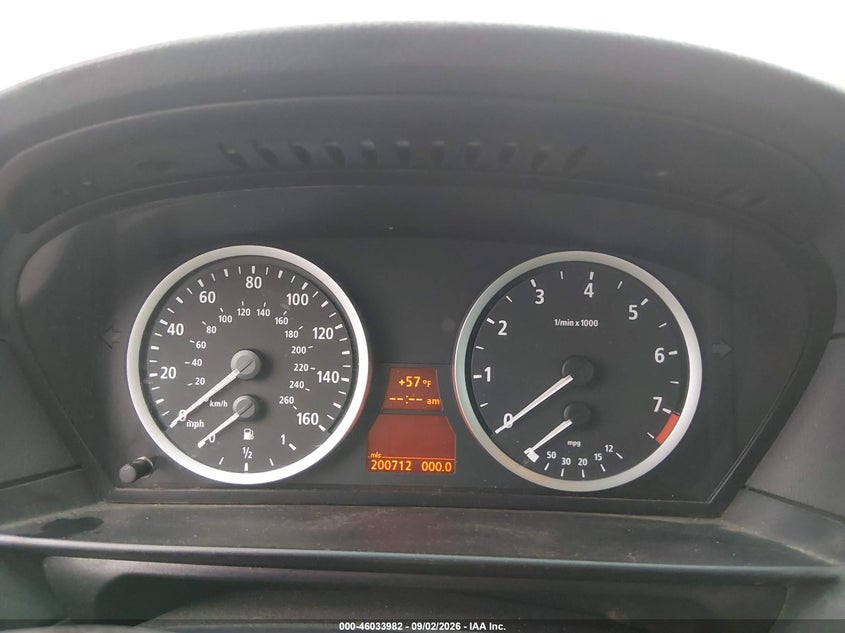 BMW 525XI 2006 VIN WBANF33556CS35771