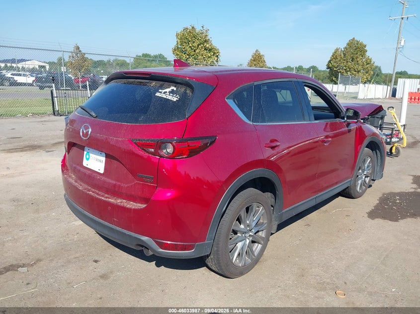 MAZDA CX-5 2021 VIN JM3KFBEY0M0365129