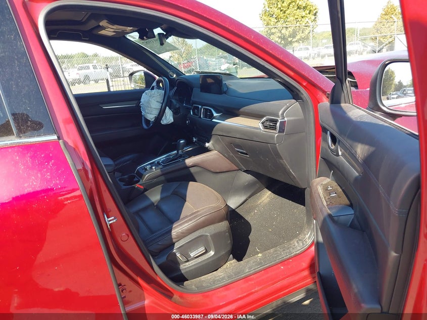 MAZDA CX-5 2021 VIN JM3KFBEY0M0365129