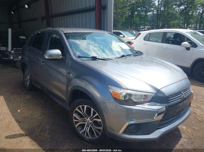 MITSUBISHI OUTLANDER SPORT 2017 VIN JA4AP3AU4HZ021888