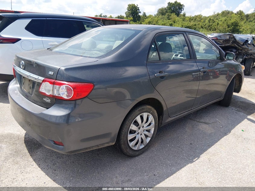 Vin: 2t1bu4ee1cc877762, lot: 46533409, toyota corolla le 20124