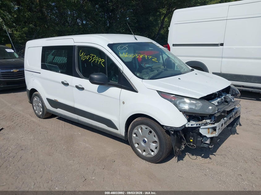Vin: nm0le7e79j1340446, lot: 46533411, ford transit connect xl 2018 img_1