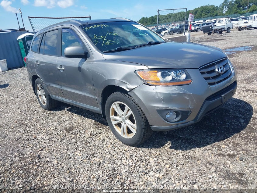2011 HYUNDAI SANTA FE auction photo 1