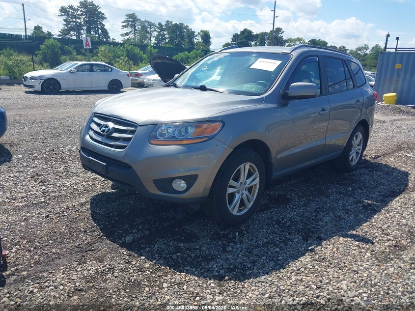 2011 HYUNDAI SANTA FE auction photo 2