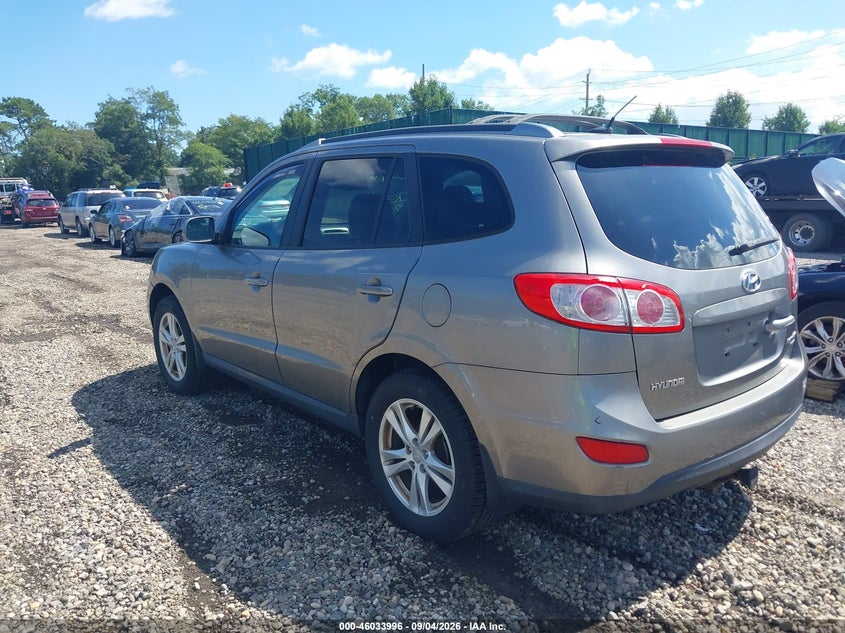 2011 HYUNDAI SANTA FE auction photo 3