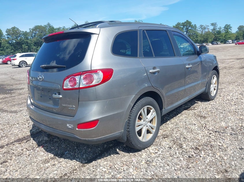2011 HYUNDAI SANTA FE auction photo 4