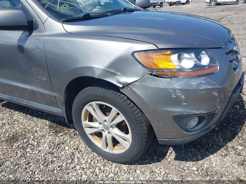 2011 HYUNDAI SANTA FE auction photo 6