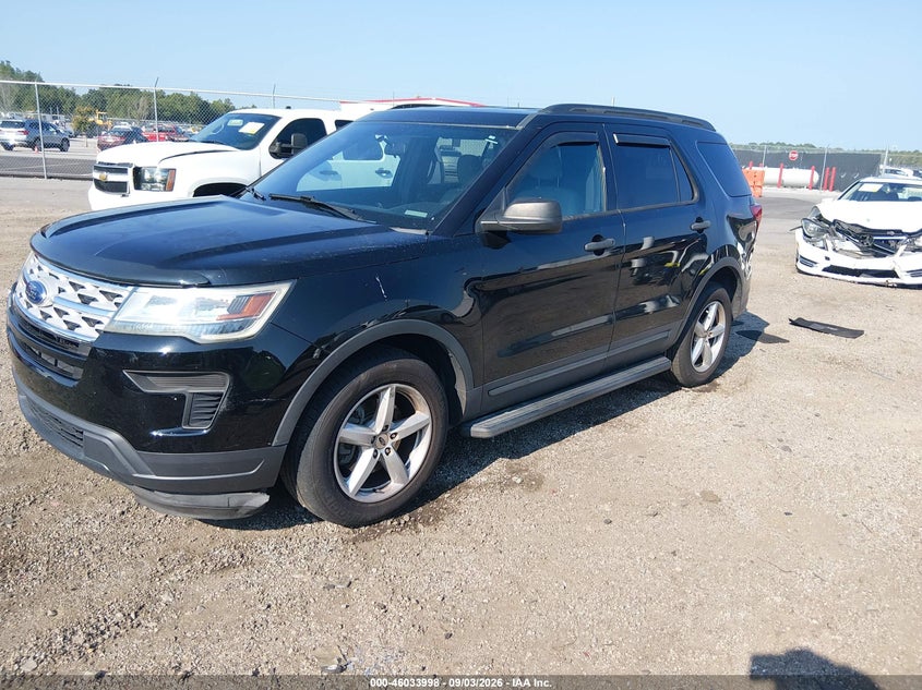 Vin: 1fm5k8b84jgb52711, lot: 46533417, ford explorer 20182