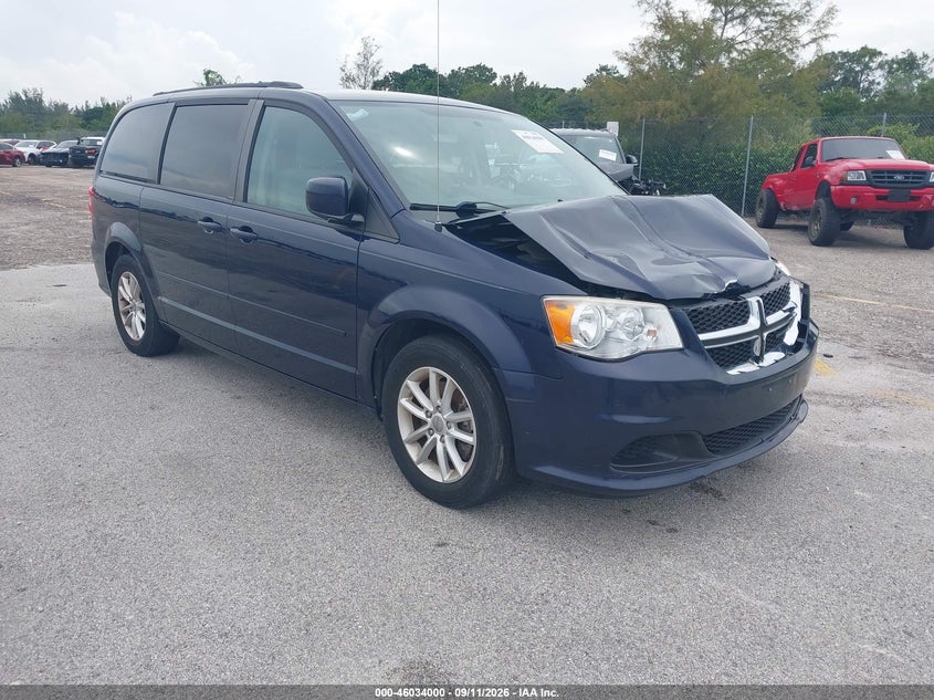 Vin: 2c4rdgcgxdr514656, lot: 46533419, dodge grand caravan sxt 2013 img_1