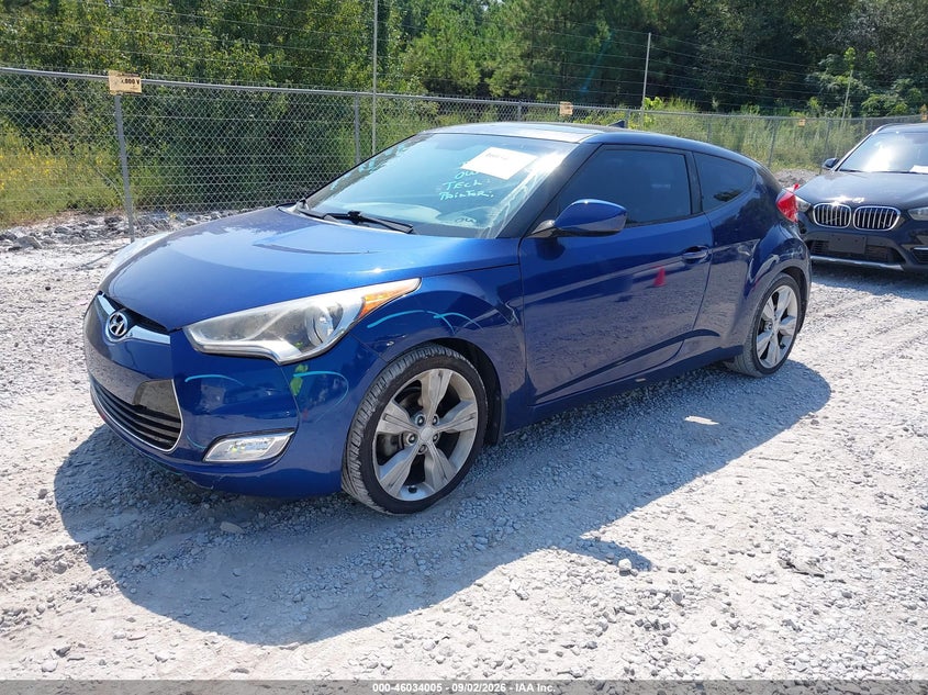 HYUNDAI VELOSTER 2016 VIN KMHTC6AD1GU299134