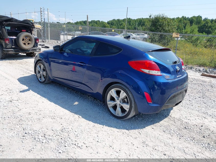 HYUNDAI VELOSTER 2016 VIN KMHTC6AD1GU299134