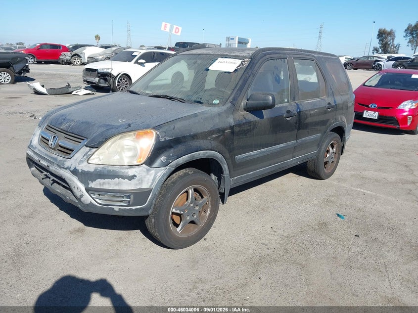 2004 HONDA CR-V auction photo 2
