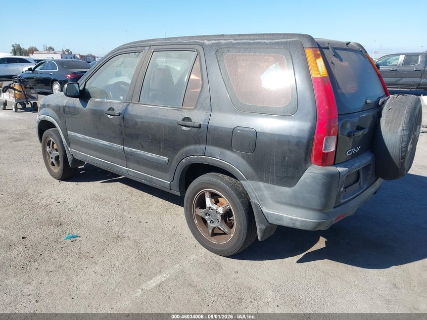 2004 HONDA CR-V auction photo 3