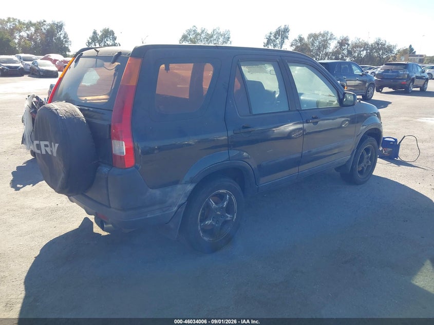 2004 HONDA CR-V auction photo 4