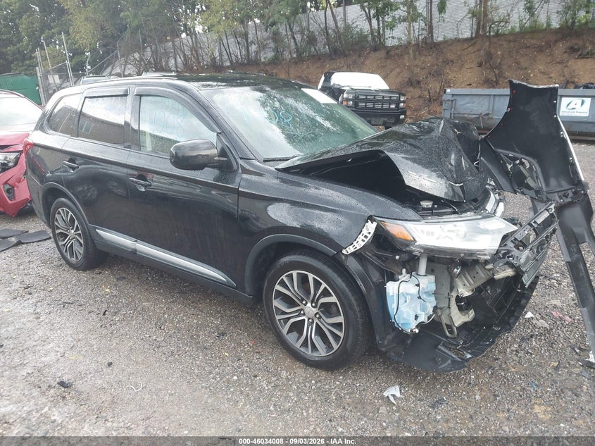 2017 MITSUBISHI OUTLANDER ES