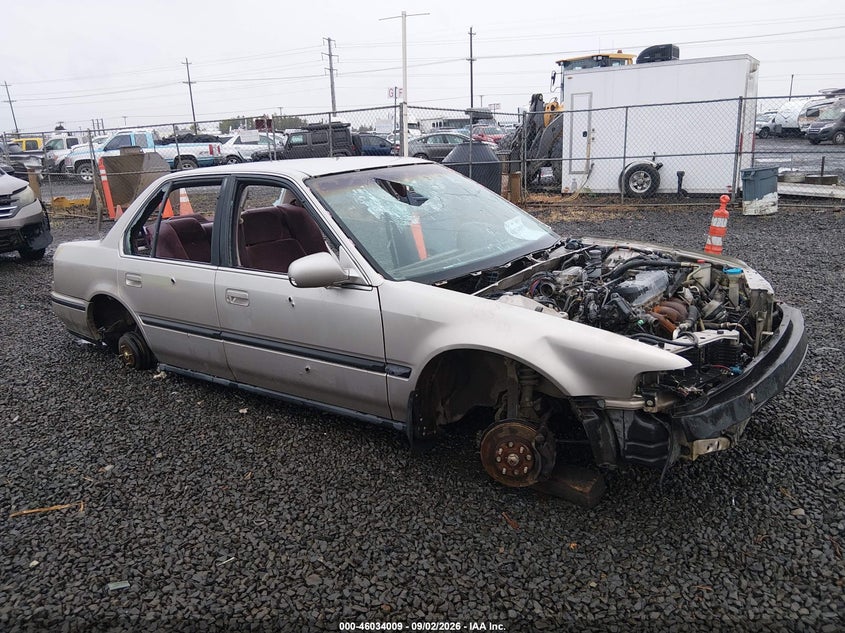 1993 HONDA ACCORD auction photo 1